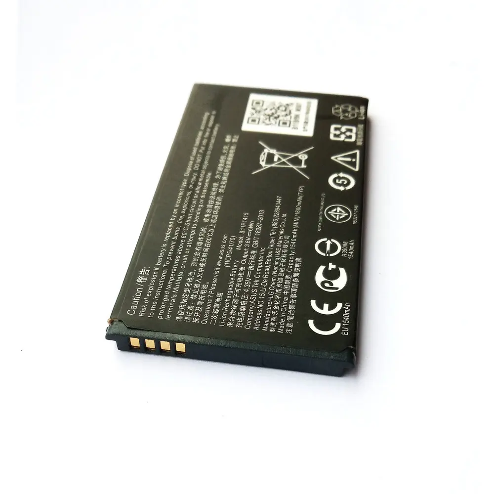 Ansheng High Quality 1600mAh B11P1415 battery for Asus ZenFone 4 ZenFone4 A400CG Go 4.5 ZC451TG Z00SD Smartphone | Мобильные