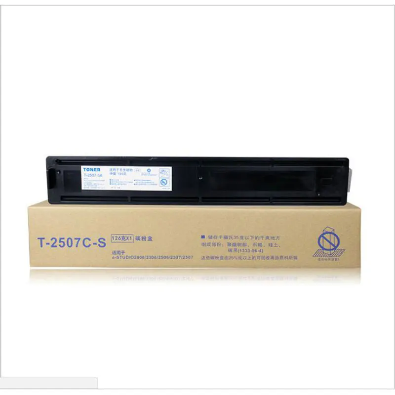 Для Toshiba 2507cs Копир Совместимый тонер 2006 2307 2306 2507 картриджи|Картриджи с тонером| |