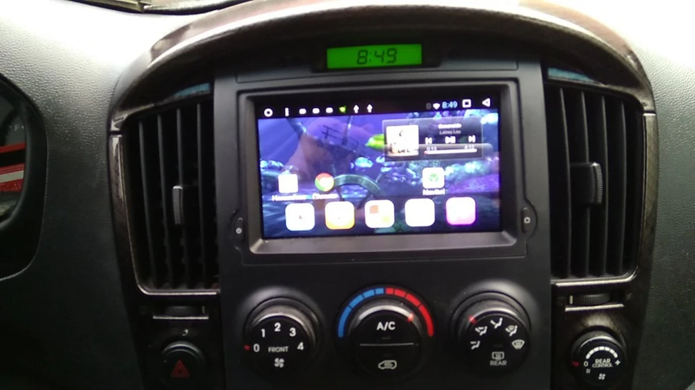 " Android автомобильный мультимедийный gps навигатор DVD Радио для hyundai H1 Grand Starex Royale 2007 2008 2009 2010 2011 2012 2013