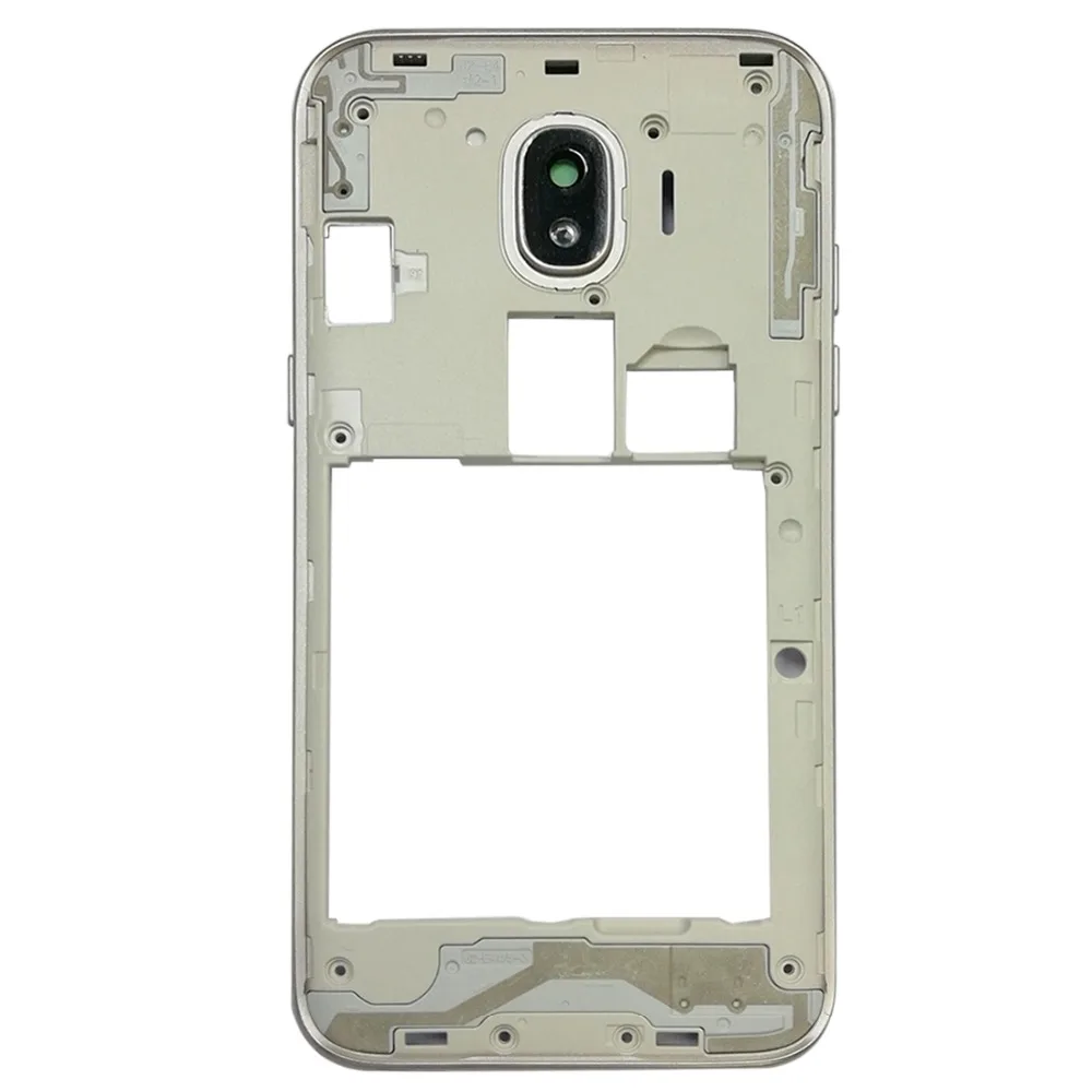 Для samsung Galaxy J2 Pro /J2 /J250FDS Корпус Шасси средняя рамка крышка с камерой стекло объектив Запасные части