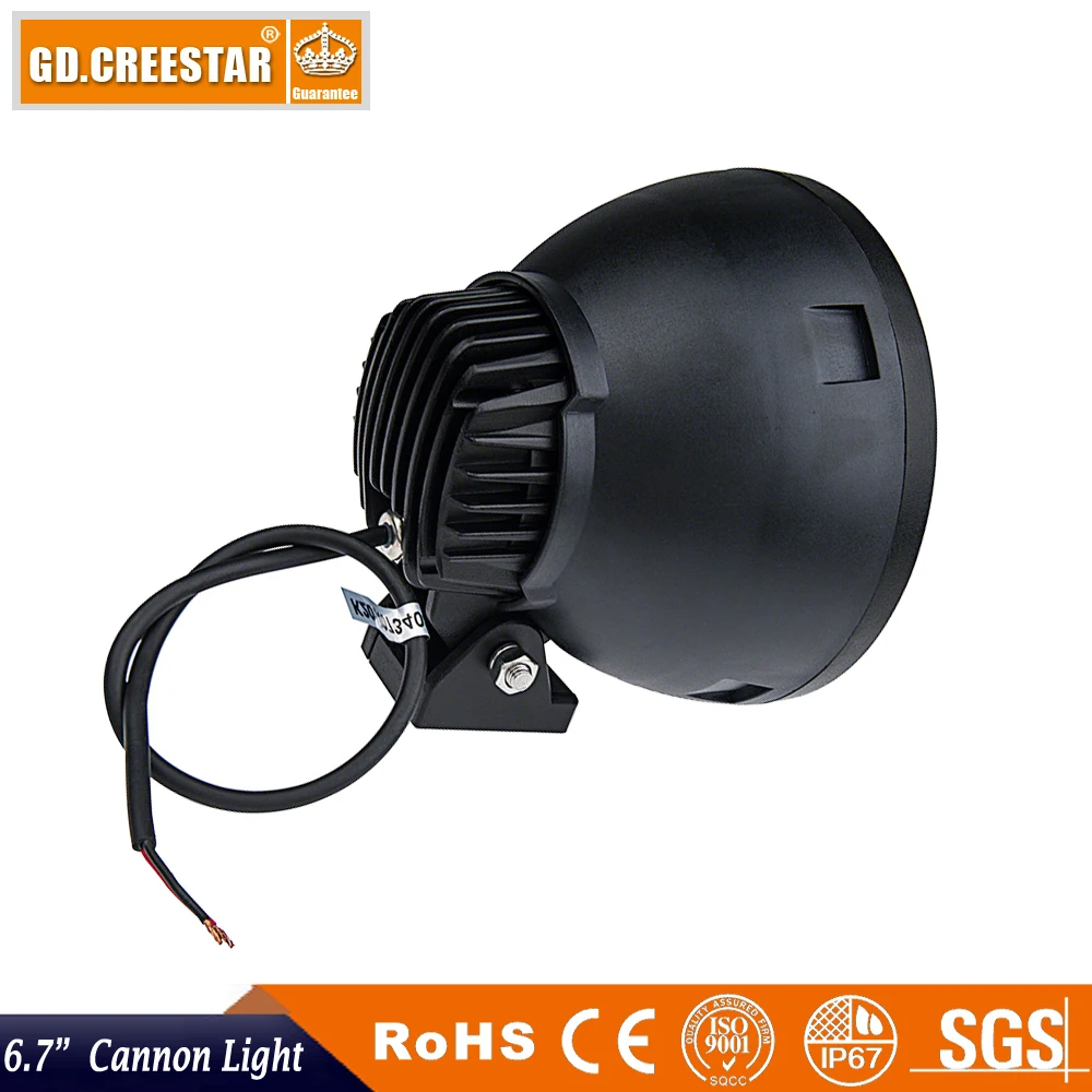 4 шт. Оптовая продажа Детское нижнее белье 7 дюймов 45 Вт светодиодная фара