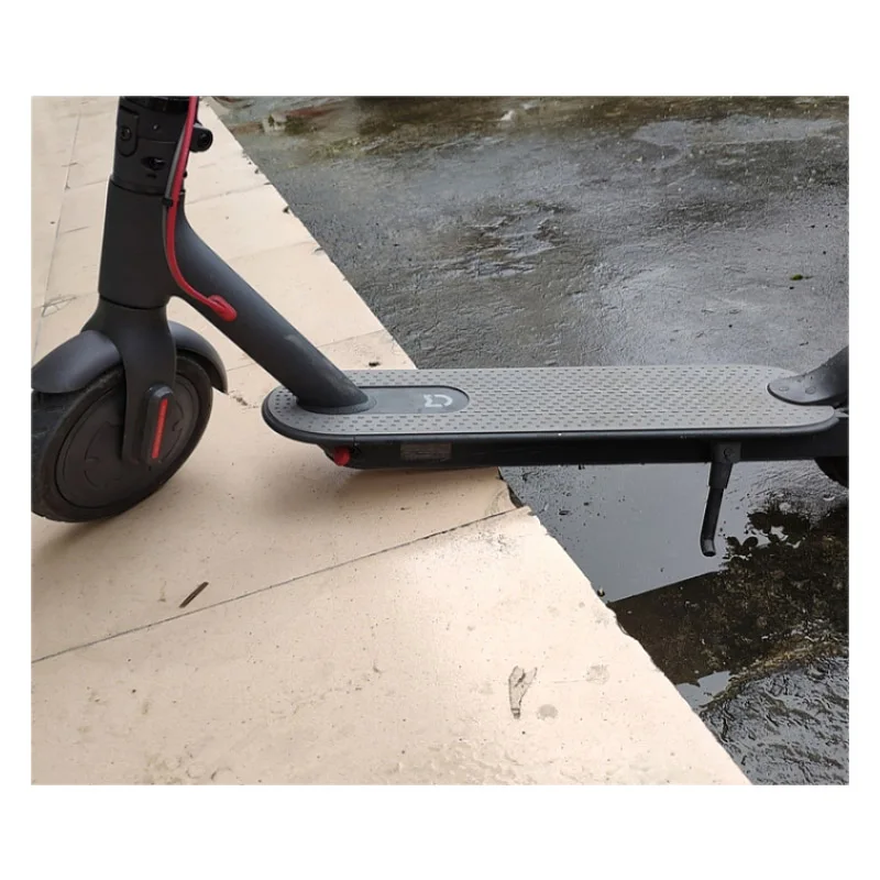 Чехол из нержавеющей стали 304 для скутера Xiaomi M365 нижняя защитная пластина против