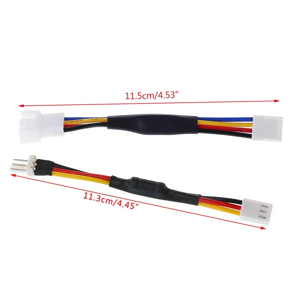 Чехол Fan RPM снижение скорости бесшумный соединитель Резистор кабель Тихий режим |