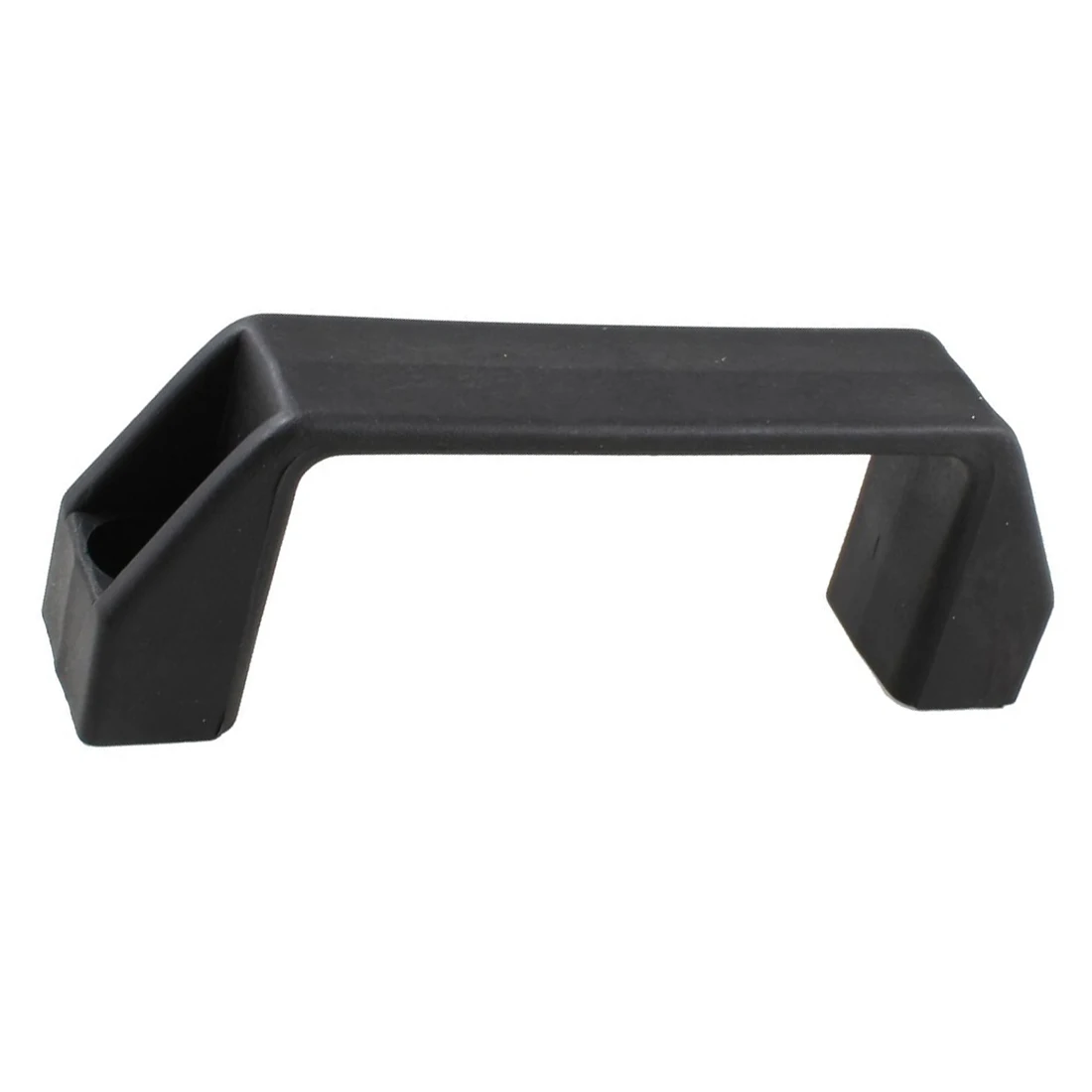 Черные пластмассовые отверстия 90 мм 8 9 см ручки для шкафов и ящиков|Ручка двери| |
