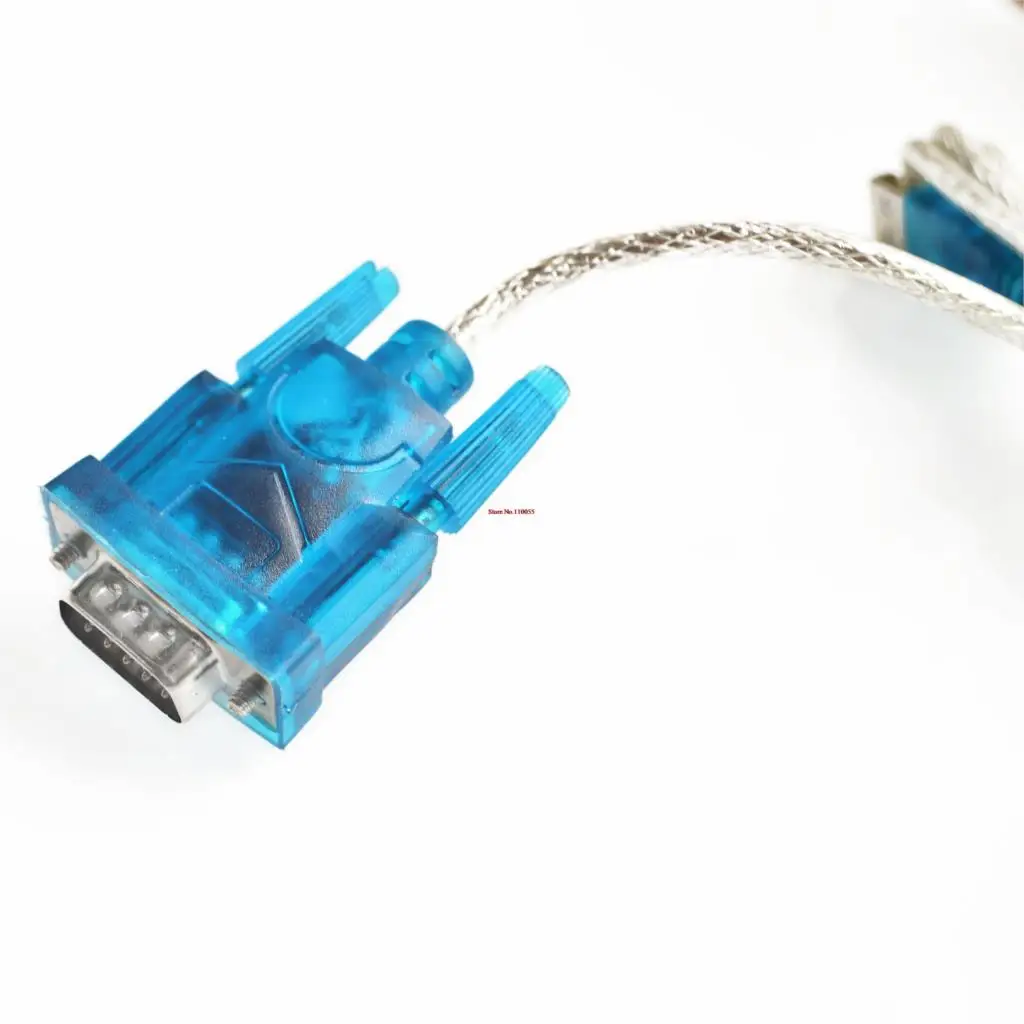 【SIMPLE ROBOT】 HL 340 Новый USB к RS232 COM Порты и разъёмы Серийный PDA 9 pin DB9 кабель адаптер sup