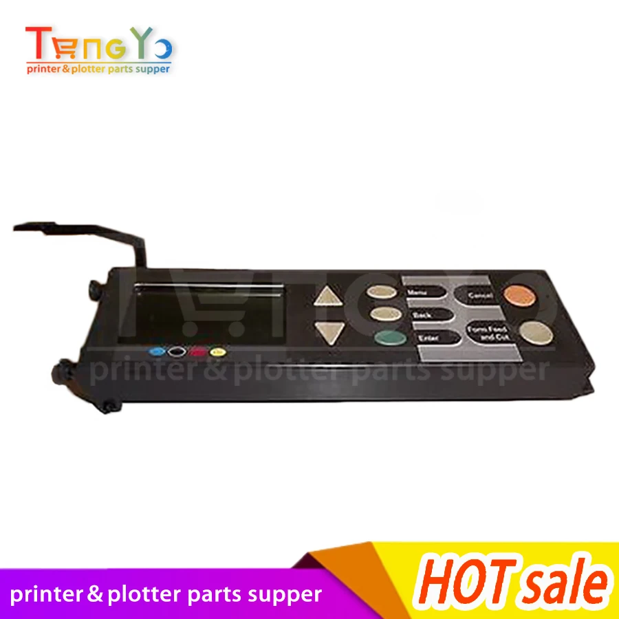 

Free shipping NEW original Designjet 500 510 800PS series plotters Control panel assembly C7769-60382 C7769-60161 plotters parts