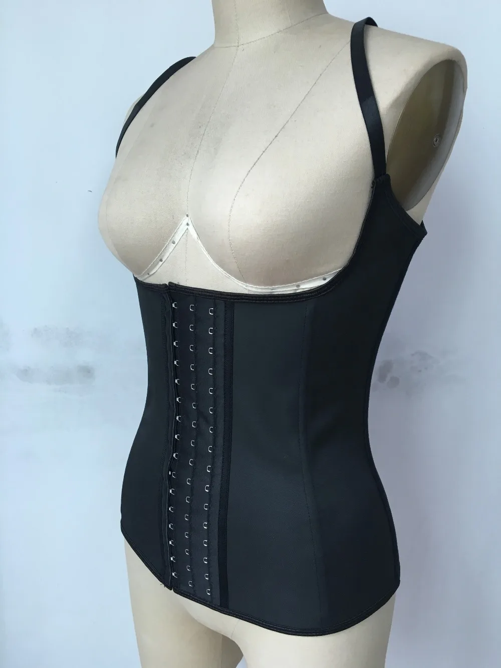 2017 Горячая Распродажа женский жилет корсет для тела латексный сексуальный талии