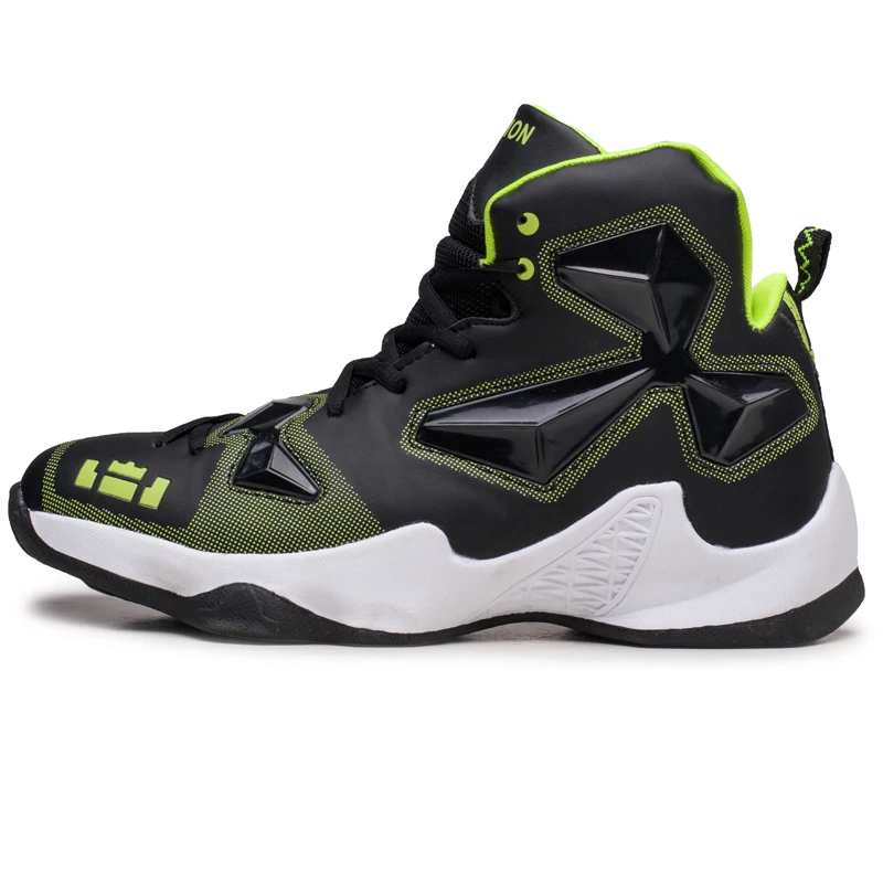 2018 новые ботинки баскетбола Для мужчин кроссовки дышащие уличные спортивные