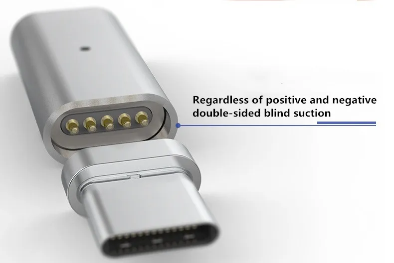 Магнитный Micro usb адаптер Vanniso для Xiaomi Oneplus USB C разъем для зарядки samsung huawei USB конвертер магнит Тип C
