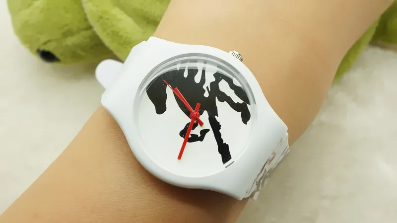 WILLIS женские наручные часы модные лошади девушка шаблон дизайн устойчивые