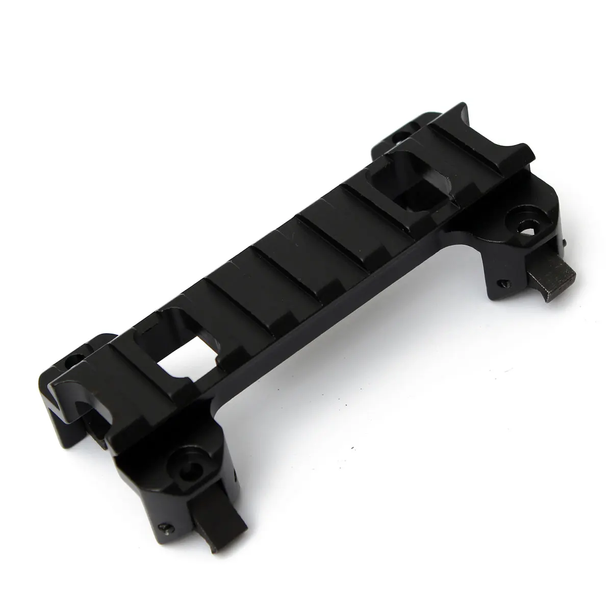 20 мм Вивер рейка Алюминиевый Коготь крепление страйкбола рис RAS MP5 ласточкин