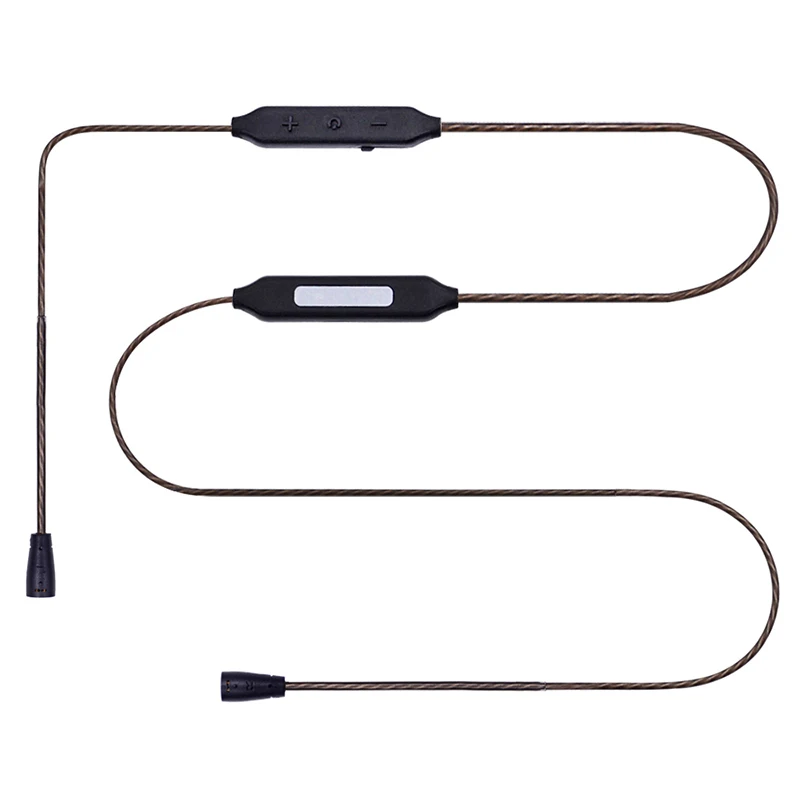 Okscc CSR Bluetooth беспроводной кабель MMCX/0 78/IM/IE/A2DC разъем Apt x для SE535/IM50/IE80/ATH IM10|Наушники и
