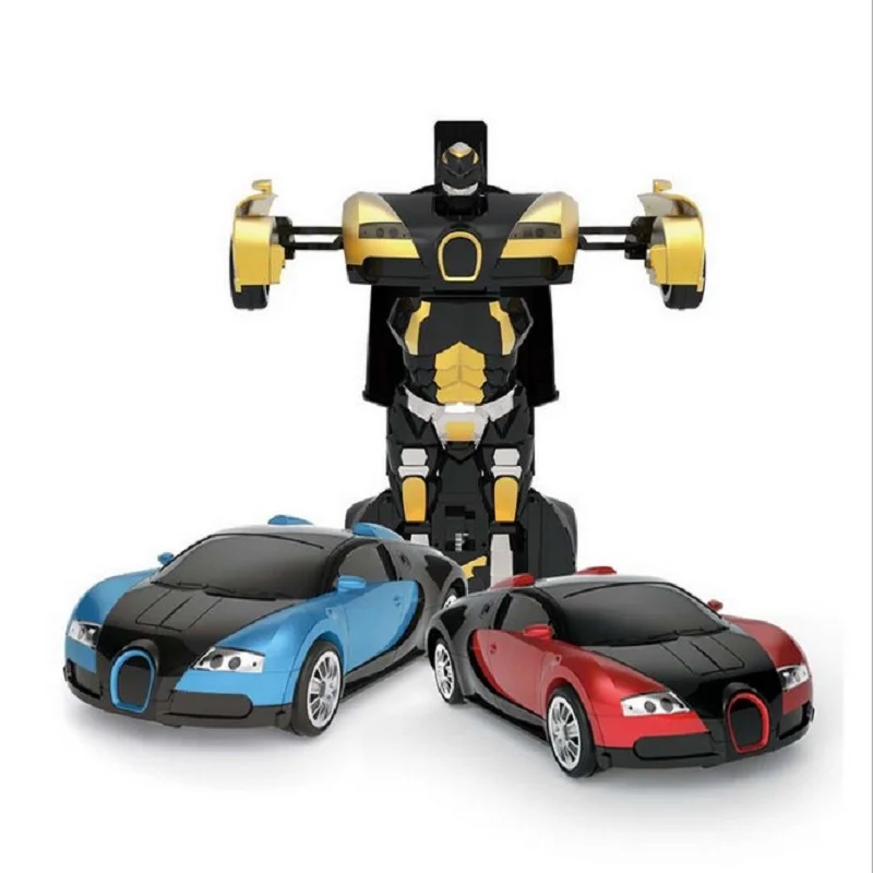 Роскошный спортивный шрам модели автомобилей деформация робот трансформация