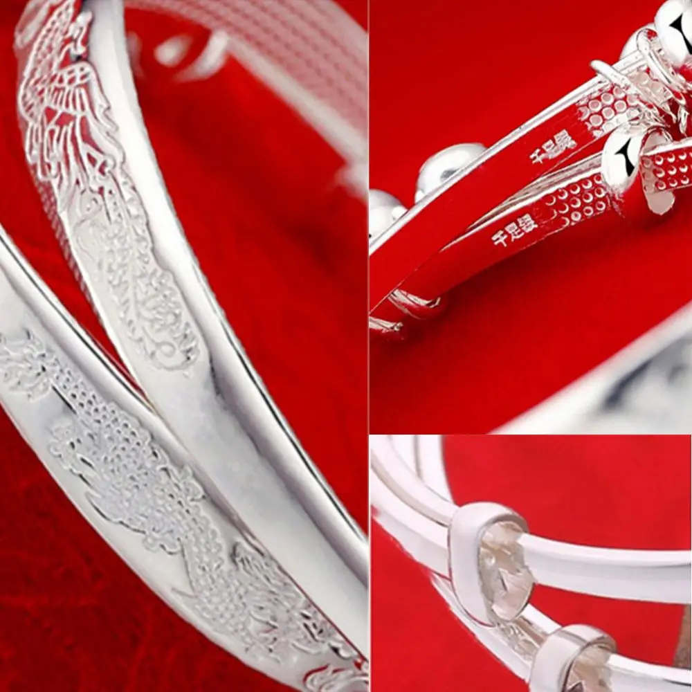 1 шт. браслет Колокольчик в китайском стиле для маленьких детей регулируемый