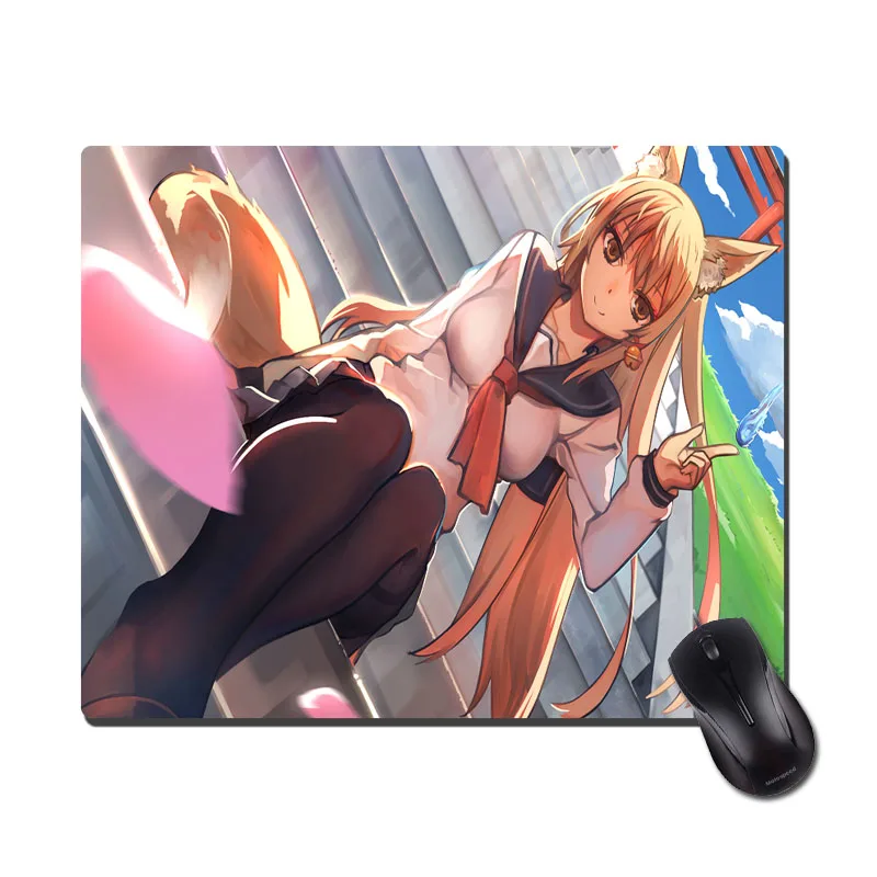 220X180X2MM Mairuige популярный коврик для мыши Spice and Wolf Holo милые красивые сексуальные аниме девушки с узором коврик для мыши маленький размер коврик для ПК настольный - Цвет: 220X180X2MM