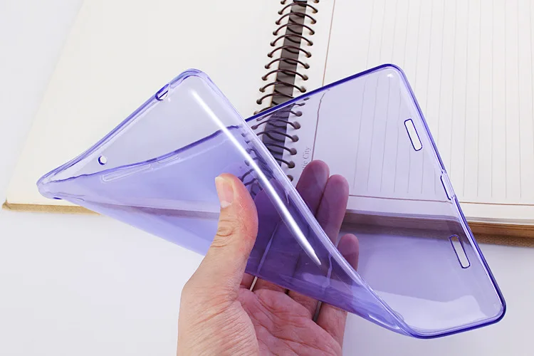 Ультратонкий Прозрачный мягкий чехол из ТПУ для Xiaomi Mipad 1 7 9 дюймов цветной