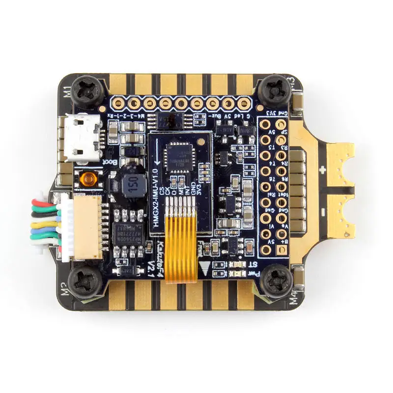 Holybro Kakute F4 V2 controlador de vuelo Tekko32 35A 4 en 1 Blheli 32 3 6 s sin escobillas ESC|Детали и аксессуары| |