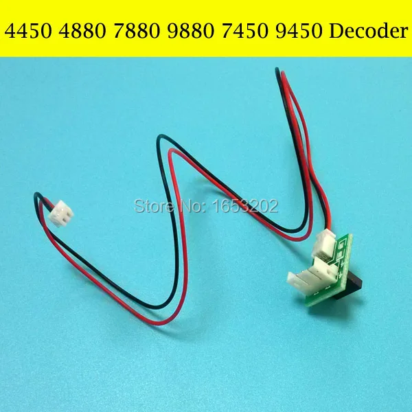 Лучший декодер для принтера Epson Stylus PRO 4450 4880 7450 7880 Чип карты|chip decoder|decoder epsonepson stylus pro