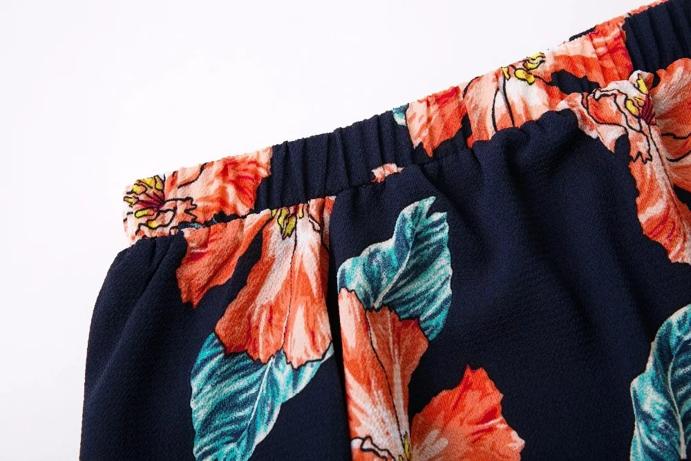 2018 Женская Сексуальная рубашка с открытыми плечами модная блузка цветочным