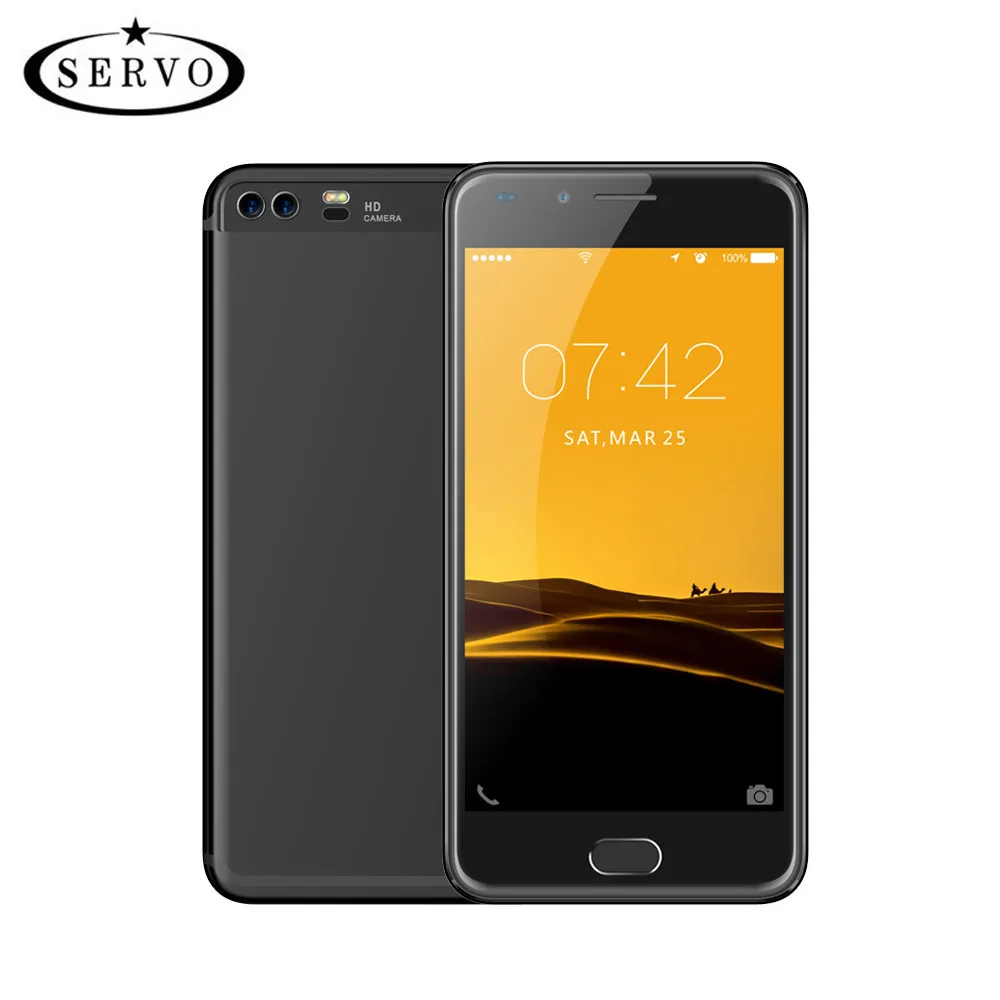 SERVO X5 Android 6 0 gps смартфон 4G LTE мобильный телефон 5 &quotSpreadtrum9832A четырехъядерный ram 1 Гб