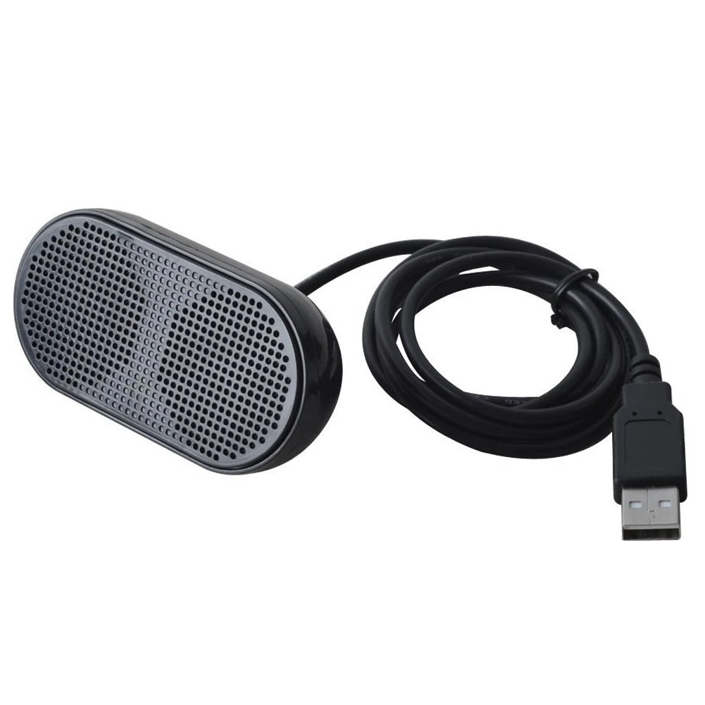 HOT USB портативный громкий динамик с питанием от стерео Мультимедиа для ноутбука