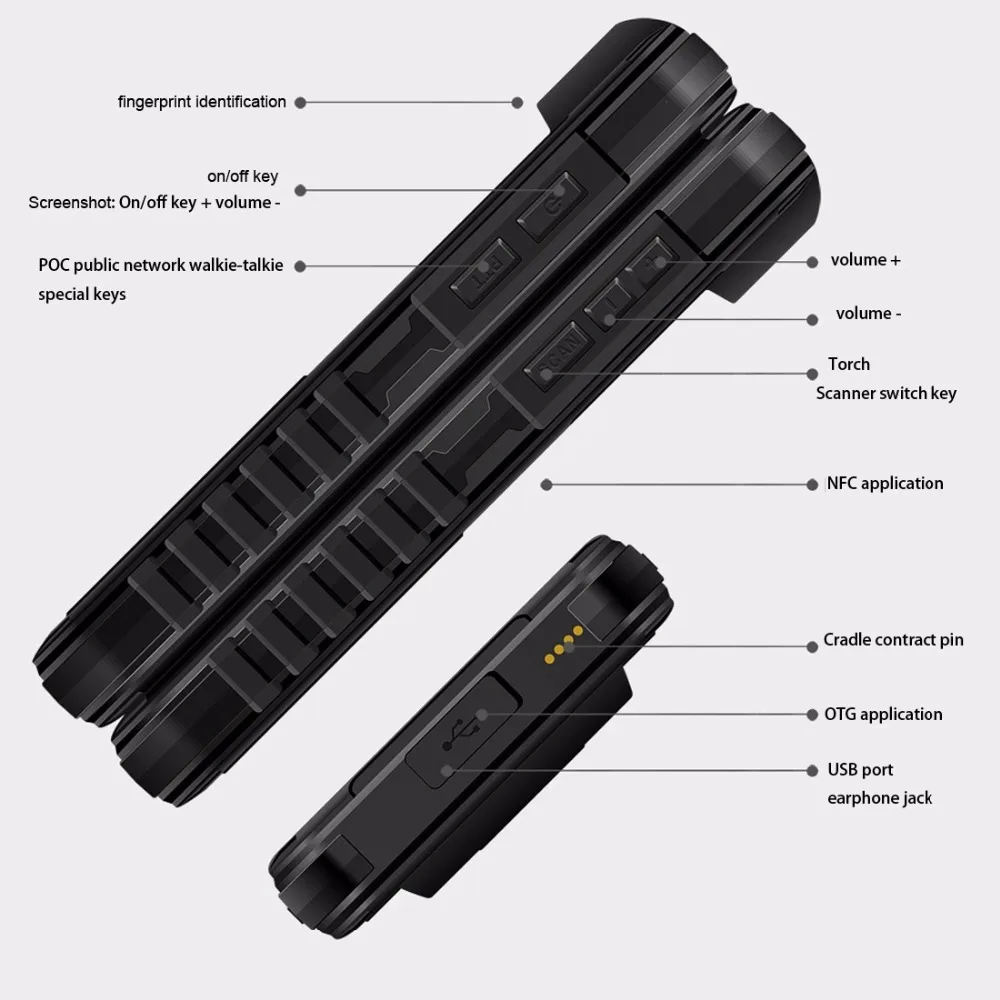 Conquest S10 4G мобильный телефон-рация с мобильным телефоном на базе Android 7,0 3 ГБ+ 32 ГБ Octa Core IP68 Водонепроницаемый смартфон 5," 1080 P NFC для мобильного телефона