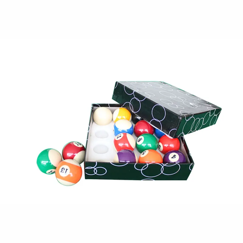 Полимерные бильярдные/бильярдные шары полный набор шаров 2 1/4'' | Спорт и