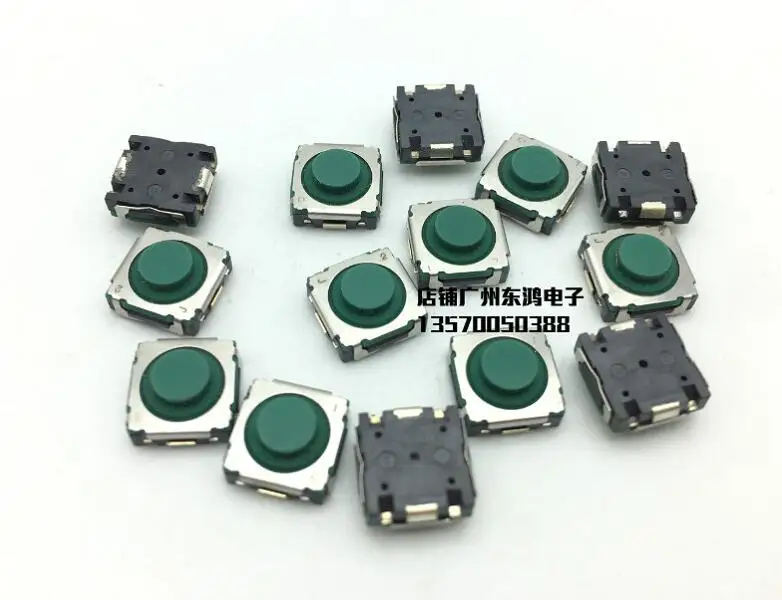 

Водонепроницаемый тактовый коммутатор ALPS SKSTAAE010, силиконовая кнопка, 20 шт./лот, 8*8*4