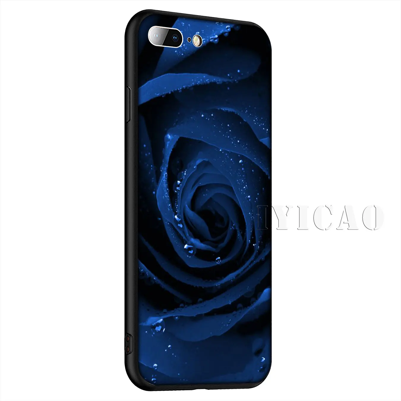 Мягкий силиконовый чехол с цветами для iPhone 11 Pro Max XR X XS 8 7 6 6S Plus 5 5S SE|Бамперы| |