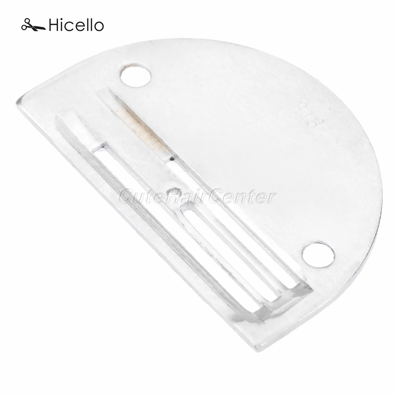 Стальная игольчатая пластина Hicello 1 шт. детали промышленных швейных машин B18 для