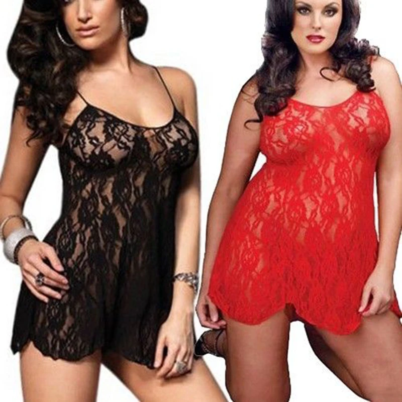 Высокое качество сетки и кружева сексуальный костюм, нижнее белье Babydoll пижамы Клубная одежда сексуальные пижамы
