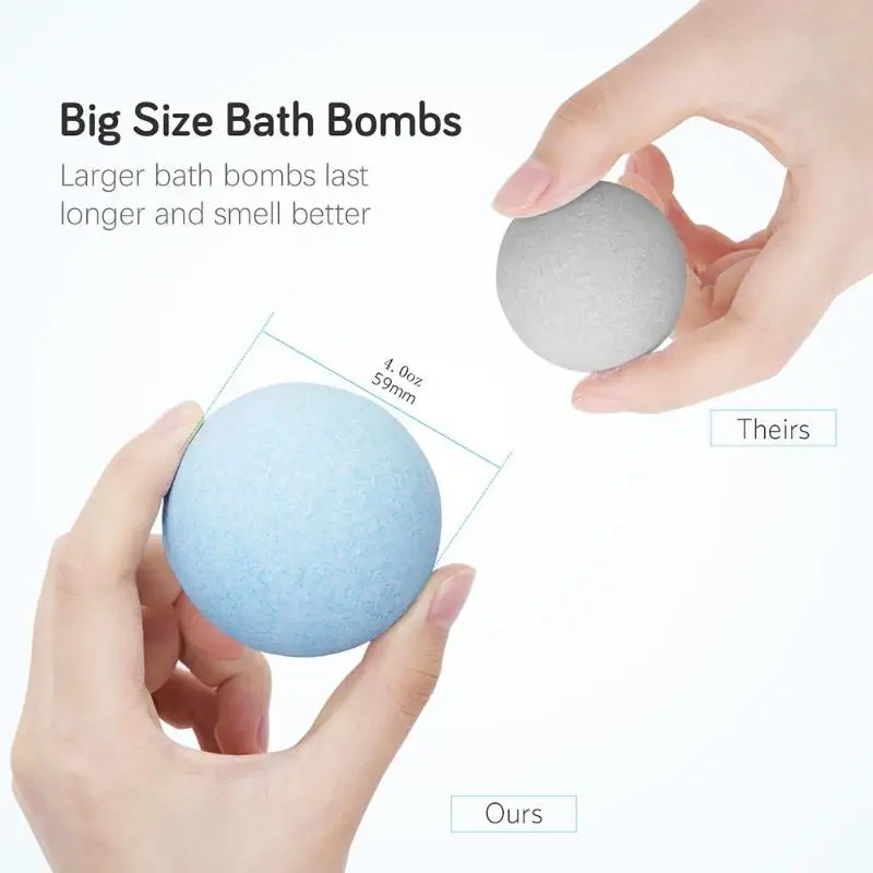 6 шт органическая соль для ванны простота расслабиться Эфирное 매화와토군 бомбы |