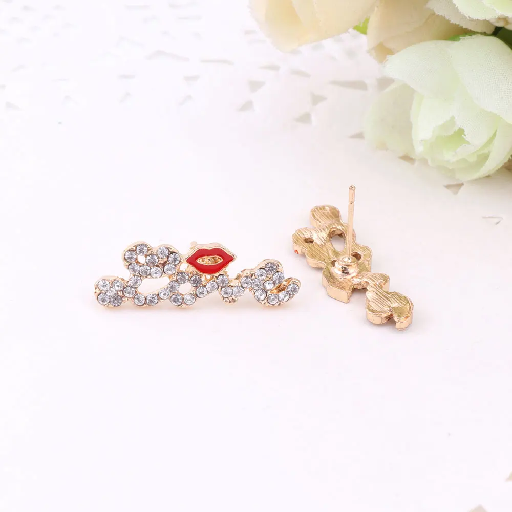 Комплект из колье серёг и кольца в стиле хип хоп|bracelet heart|bracelet purplebracelet bakelite |