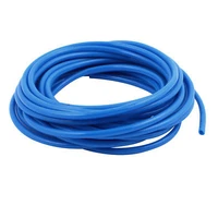 2pcs 6mm x 4mm fleaxible pu tube pneumatic polyurethane hose 8m length blue