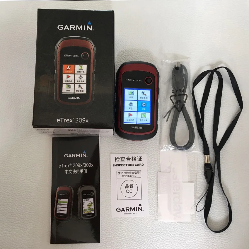 JINYUSHI для eTrex309x открытый ручной GPS широту и долготу Спутниковое позиционирование