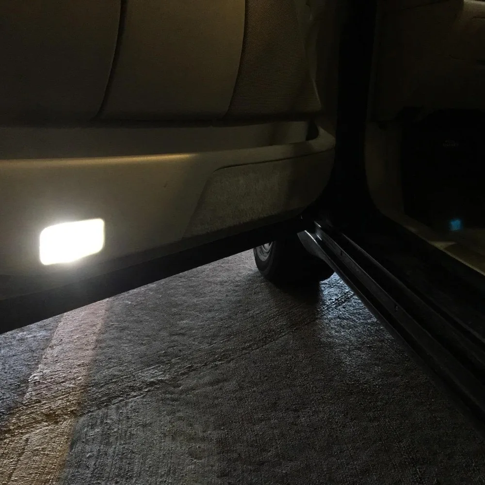 Набор белых светодиодных ламп для салона автомобиля 11 шт. Ford Fusion 2006 2007 2008 2009 Map Dome