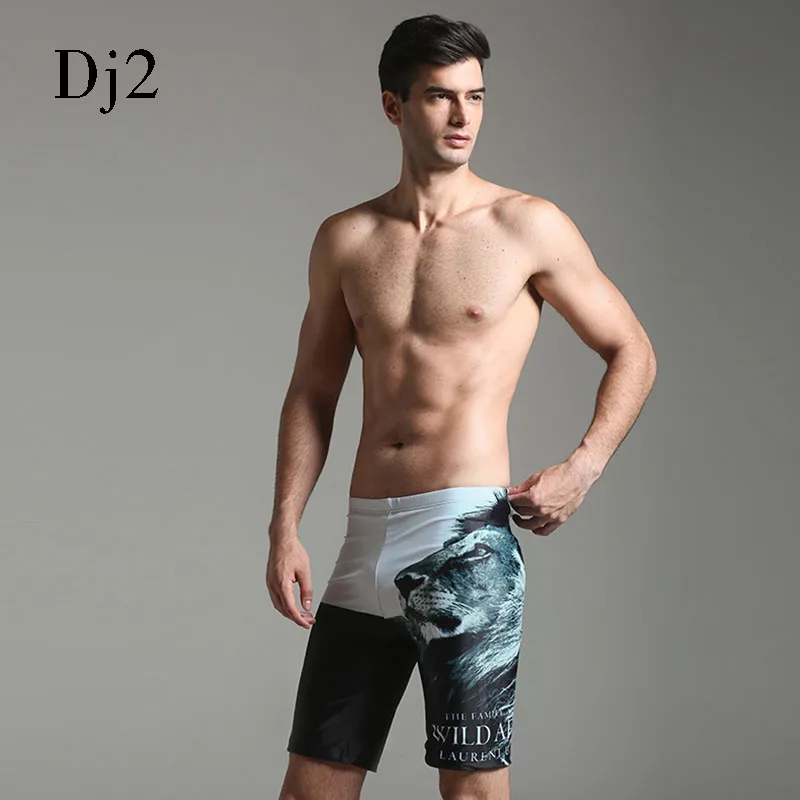 Хит продаж новинка цифровые плавки с принтом Шорты для плавания мужские