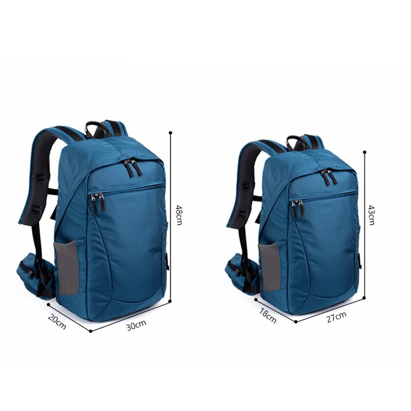 Сумка для фото рюкзак камеры дорожный водонепроницаемая сумка мужчин и женщин