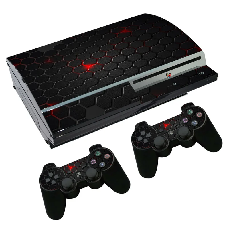Наклейка для PS3 Fat PlayStation 3 консоль и контроллеры Skins наклейка виниловая пленка