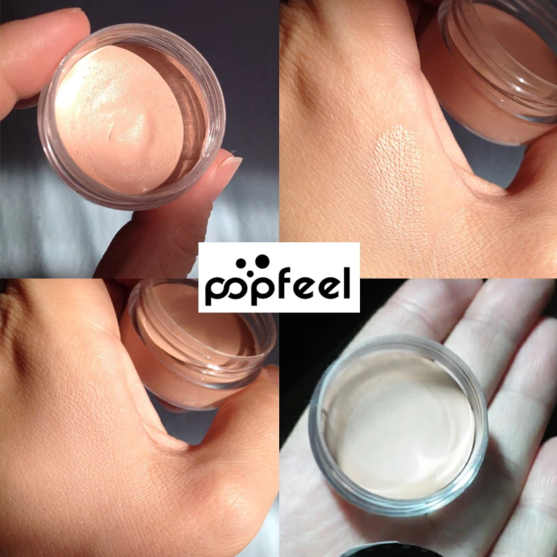 Popfeel бренд 5 цветов уход за кожей лица глаз губ кремовый палитры Бронзовый