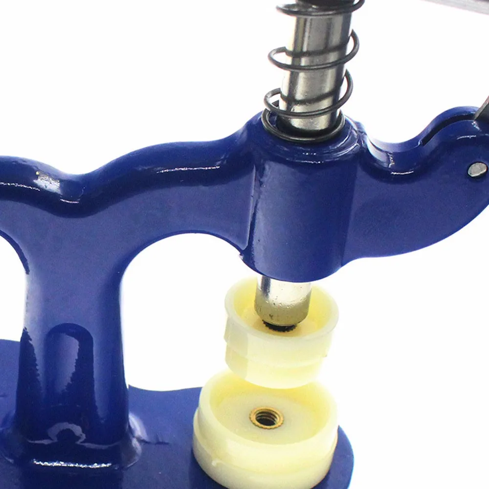 Ремонтные часы 25 40 мм задний Чехол пресс инструмент и 12 форм часовщик Cryst|Наборы