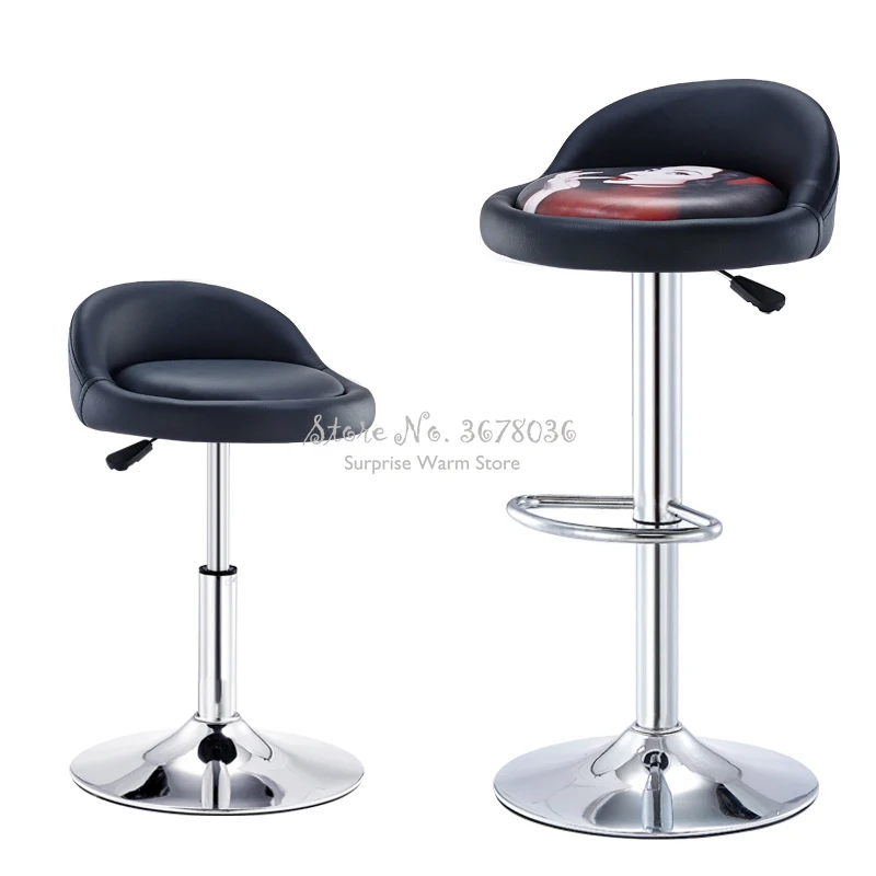 

Best Quality Modern Bar Stool Lifting Bar Chair Dinning Chairs 360 Degree Rotate Chair Home Furniture Make Up Chair Dotomy