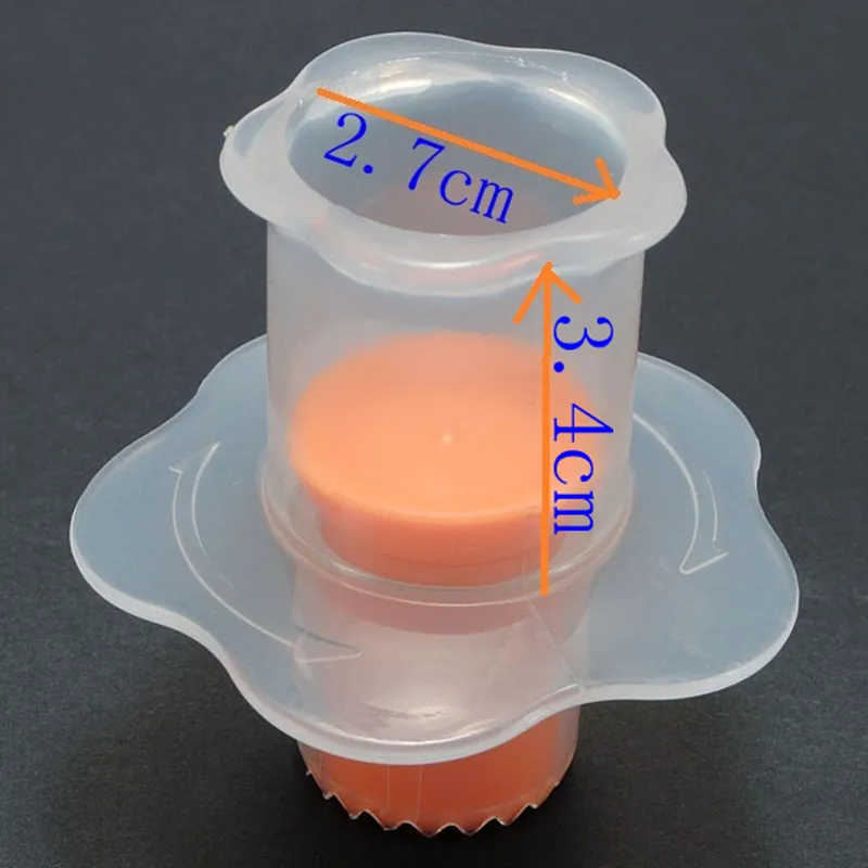 Распродажа кухонный торт для удаления сердцевины Плунжер кексов корер резак