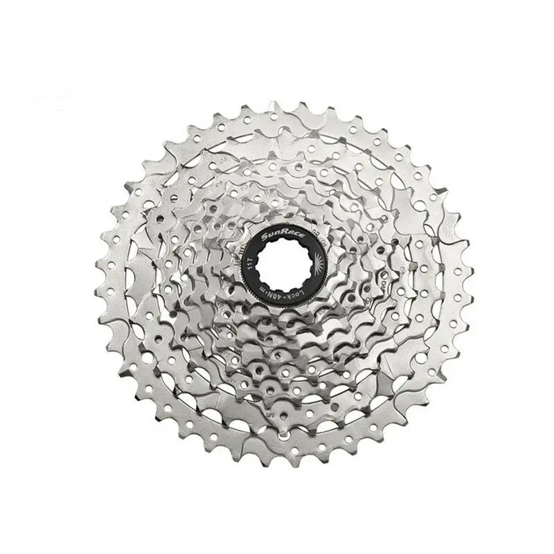 Sunracing 9 скоростная кассета 11-40T горный велосипед свободного хода X9 цепь Cogs широкое соотношение MTB свободного хода адаптер подходит Shimano SRAM