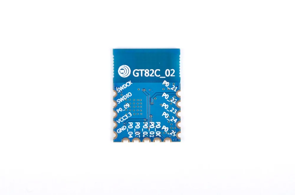 Fast Free Ship 16KRAM 256K FLASH 32KB RAM 1.64*2.2CM Strong Signal Small Volume NRF51822 Bluetooth 4.0 GT82C01 BLE Module | Электронные