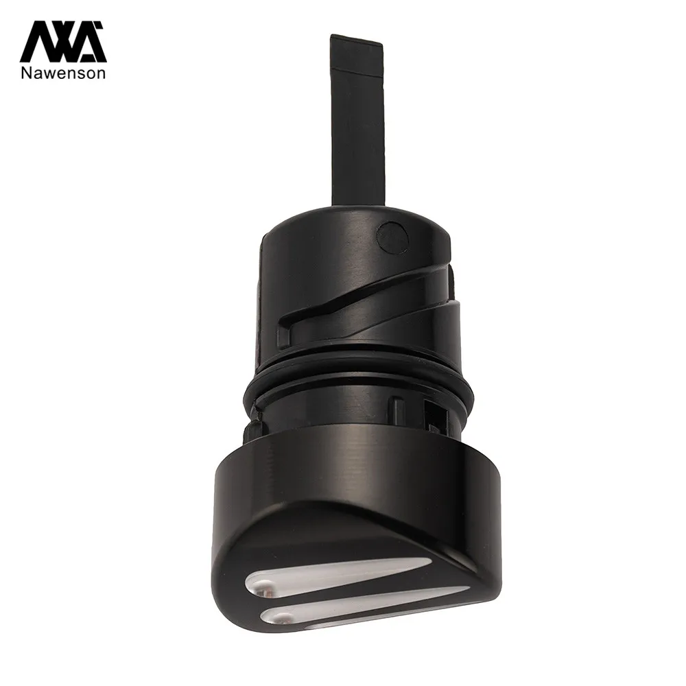 Motorcycle Aluminum Oil Dip Stick Dipstick Filler Plug Tank Cap For Harley XL and XR models 2004-later 1200L Low 2006 | Автомобили и
