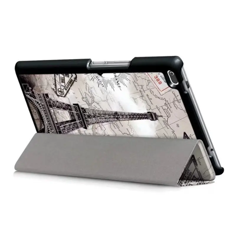 Чехол для Lenovo Tab 4 Tab4 8 ТБ 8504F TB 8504N 8504X "Tablet PU кожаные портативные Чехлы TAB 8504 0