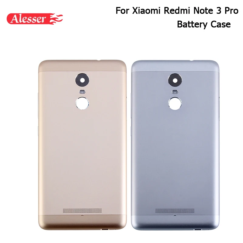 Alesser 152mm For Xiaomi Redmi Note 3 Pro Battery Case With Heat Dissipation Replacement Protective Cover |