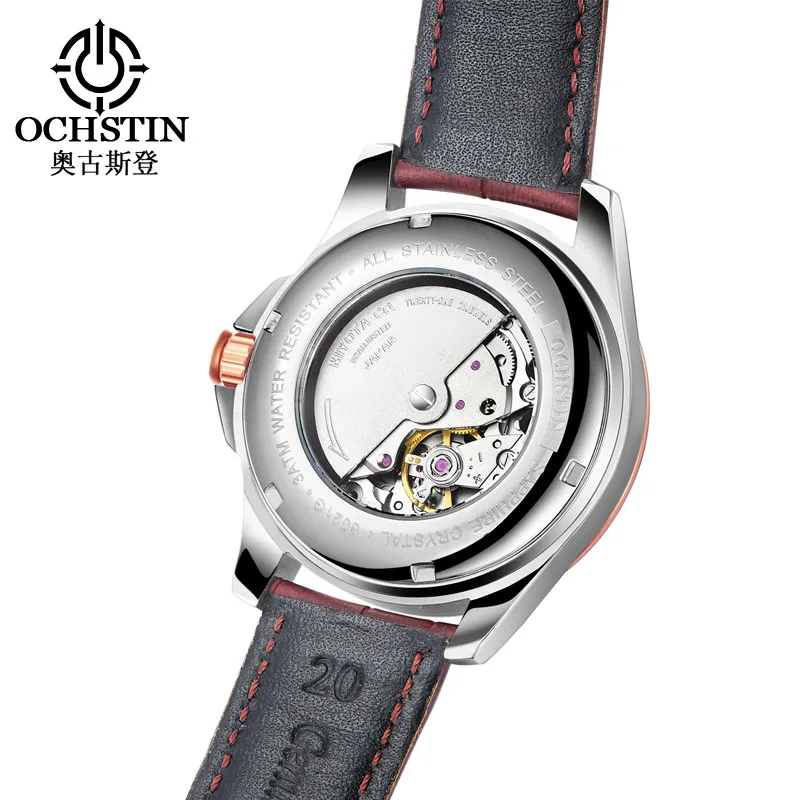 Ochstin top brand мужские часы класса люкс бизнес полностью автоматические механические