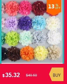 3cm Feather Ball Hair Clip Baby Girls Kids Hair Clip 12Colors 36pcs/lot